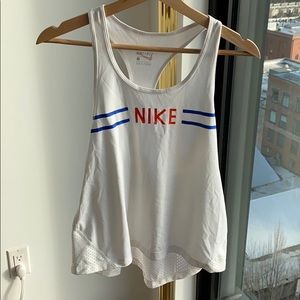 Nike Dri-Fit workout top size small